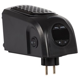 Mini-lämmitin pistorasiaan 450W | Termostaatti | Kaukosäädin