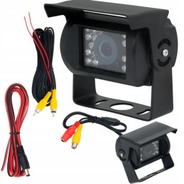 Peruutuskamerasarja + 7" Monitori | 12V/24V