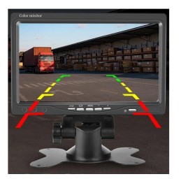 Peruutuskamerasarja + 7" Monitori | 12V/24V