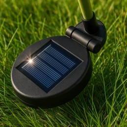 Aurinkokennovalaisin Ruusu 3 LED | GARDLOV Puutarhakoriste