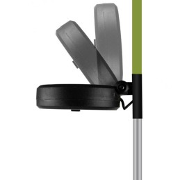 Aurinkokennovalaisin Ruusu 3 LED | GARDLOV Puutarhakoriste