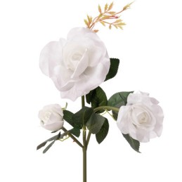 Aurinkokennovalaisin Ruusu 3 LED | GARDLOV Puutarhakoriste