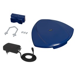 Ulkoantenni DVB-T2 8K Connect | 25 dB | GSM-suodatin