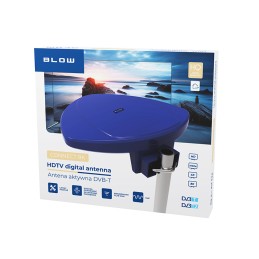 Ulkoantenni DVB-T2 8K Connect | 25 dB | GSM-suodatin