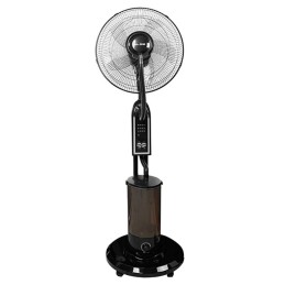 Lattiatuuletin kostuttimella