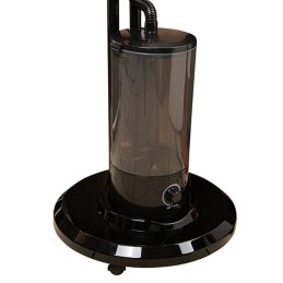 Lattiatuuletin kostuttimella