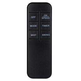 Lattiatuuletin kostuttimella