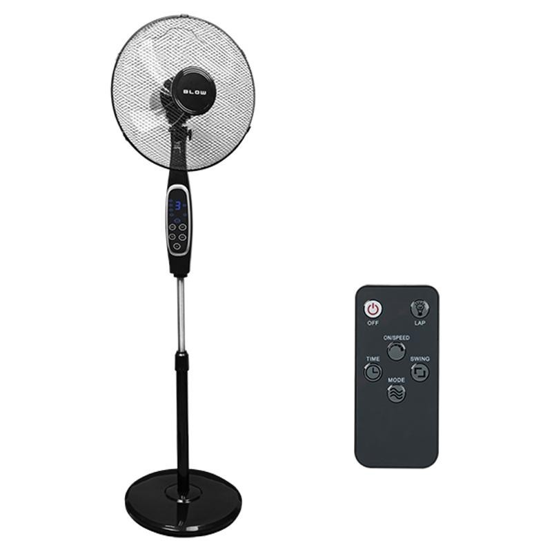 Torni-tuuletin BLOW 60W | Kaukosäädin | Oskillointi | 145cm