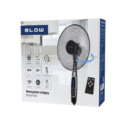 Torni-tuuletin BLOW 60W | Kaukosäädin | Oskillointi | 145cm