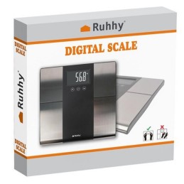 Analyysivaaka 225 kg – rasva, vesi, lihakset ja BMI