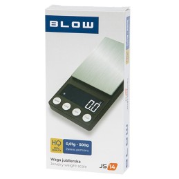 Digitaalinen taskuvaaka 500g/0,01g | Tarkkuusvaaka | Taustavalo