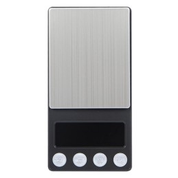Digitaalinen taskuvaaka 500g/0,01g | Tarkkuusvaaka | Taustavalo