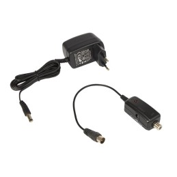 Aktiivinen DVB-T2-sisäantenni | LTE-suodatin | 4K | 20dB