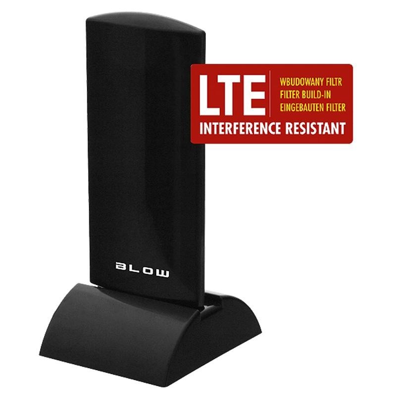 Sisäantenni Blow DVB-T2 | LTE-suodatin | MUX 1-8 | SMT 4G Protect
