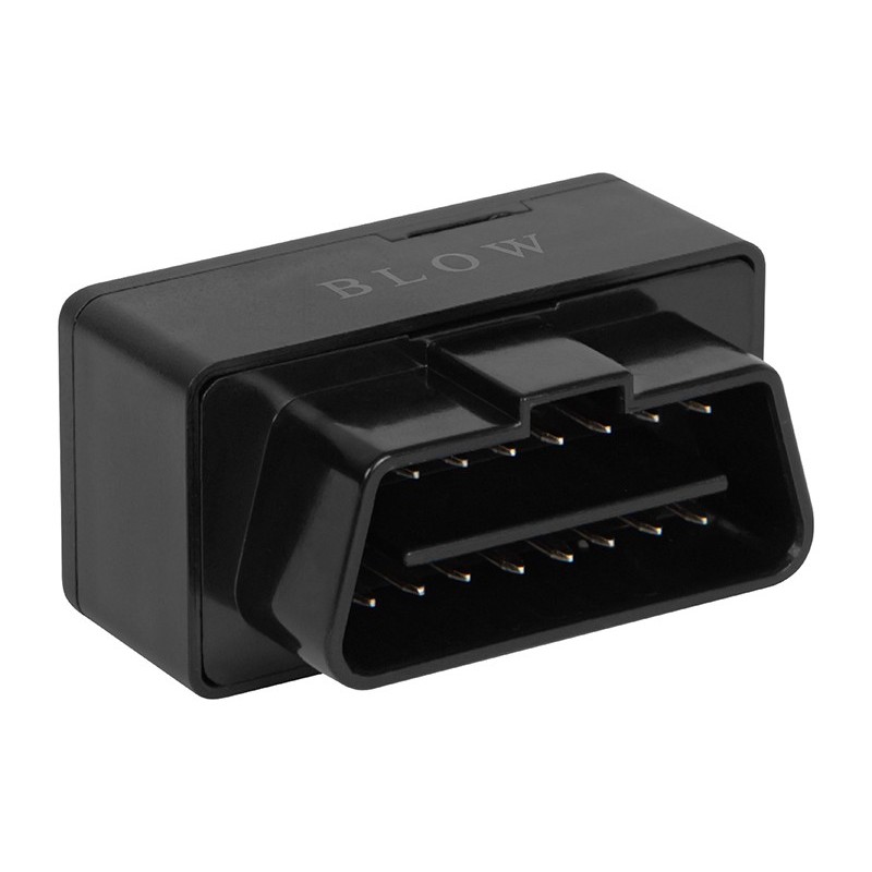 GPS-paikannin BL10A OBD | Reaaliaikainen seuranta | Autoilun turva