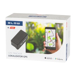 GPS-paikannin BL10A OBD | Reaaliaikainen seuranta | Autoilun turva