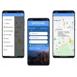 GPS-paikannin BL10A OBD | Reaaliaikainen seuranta | Autoilun turva
