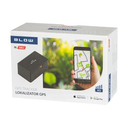 GPS-paikannin BL06U 4G | 6000mAh akku | Magneettikiinnitys | Reaaliaikainen seuranta