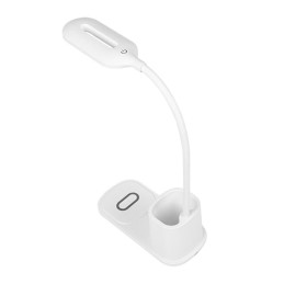 LED-pöytälamppu BLOW LB-05 | Langaton Qi-lataus 10W | 3 valotilaa