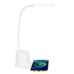 LED-pöytälamppu BLOW LB-14 | Langaton 10W lataus | USB-portti
