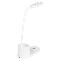 LED-pöytälamppu BLOW LB-14 | Langaton 10W lataus | USB-portti