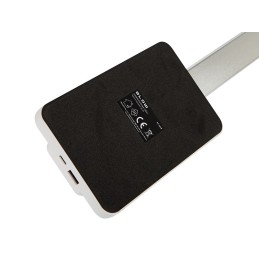 LED-työpöytävalaisin Qi-latauksella 10W | USB