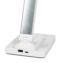 LED-työpöytävalaisin Qi-latauksella 10W | USB