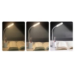 LED-pöytälamppu BLOW LB-14 | Langaton 10W lataus | USB-portti