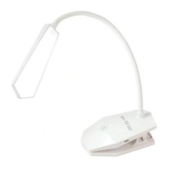 LED-pöytävalaisin LB-03 klipsillä | 3-vaiheinen himmennys | Akkukäyttöinen