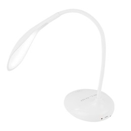 LED-pöytävalaisin LB-04 jalustalla | 3-vaiheinen himmennys | Akkukäyttöinen