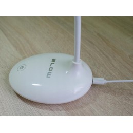 LED-pöytävalaisin LB-04 jalustalla | 3-vaiheinen himmennys | Akkukäyttöinen