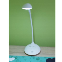 LED-pöytävalaisin LB-04 jalustalla | 3-vaiheinen himmennys | Akkukäyttöinen