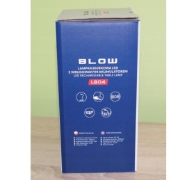 LED-pöytävalaisin LB-04 jalustalla | 3-vaiheinen himmennys | Akkukäyttöinen