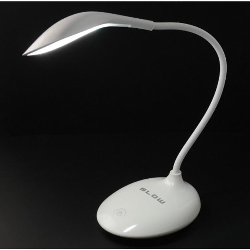 LED-pöytävalaisin LB-04 jalustalla | 3-vaiheinen himmennys | Akkukäyttöinen
