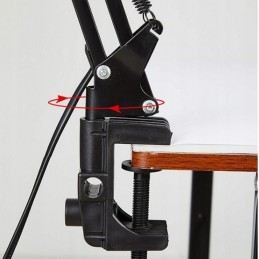 LED-arkkitehtivalaisin 12W | 3 värilämpötilaa | Säädettävä varsi | USB