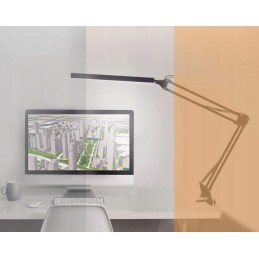 LED-arkkitehtivalaisin 12W | 3 värilämpötilaa | Säädettävä varsi | USB