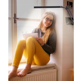 LED-arkkitehtivalaisin 12W | 3 värilämpötilaa | Säädettävä varsi | USB