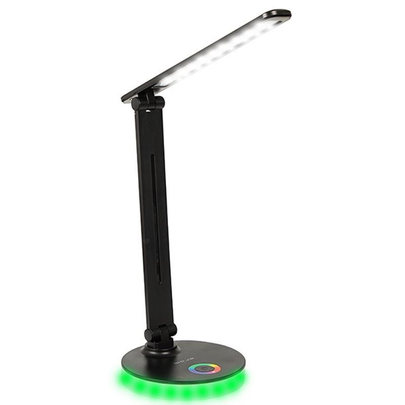 LED-pöytälamppu LB-16 RGB | 3 valotilaa | USB-C | Joutsenkaula