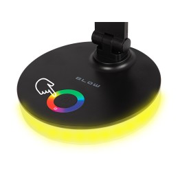 LED-pöytälamppu LB-16 RGB | 3 valotilaa | USB-C | Joutsenkaula