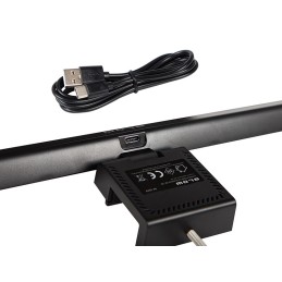LED-näyttövalaisin 10W USB-C | Säädettävä tietokonevalaisin | Blow