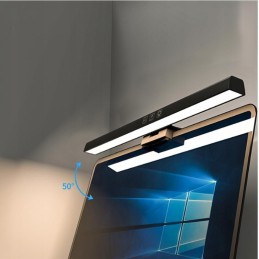 LED-näyttövalaisin 10W USB-C | Säädettävä tietokonevalaisin | Blow