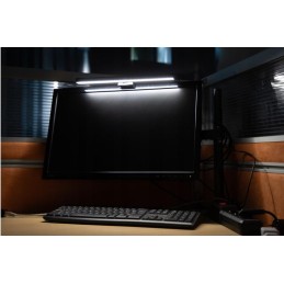 LED-näyttövalaisin 10W USB-C | Säädettävä tietokonevalaisin | Blow