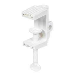 Lampun pöytäkiinnike | ABS-muovi | Valkoinen