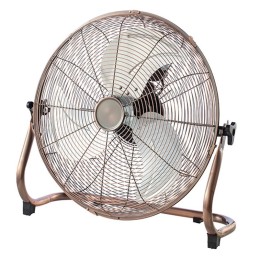 Premium Lattiatuuletin 18" Kupari-Kulta | 200W Teollisuustaso | Loft-design