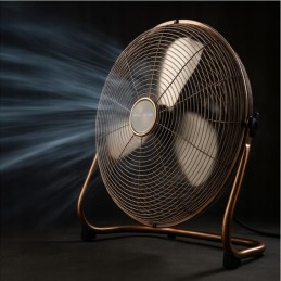 Lattiatuuletin 18"/45 cm 200W, ruskea