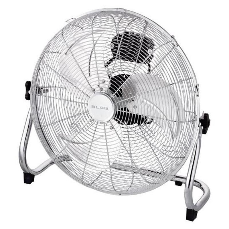 Lattiatuuletin Blow 12" 30cm 70W | Hopea | Metallinen tuuletin
