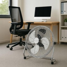 Lattiatuuletin Blow 12" 30cm 70W | Hopea | Metallinen tuuletin