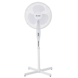 Jalkatuuletin 16"/40 cm 55W valkoinen