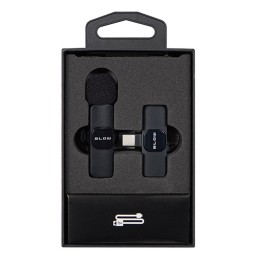 Langaton mikrofoni USB-C | 20m kantama | Plug & Play | Älypuhelimille