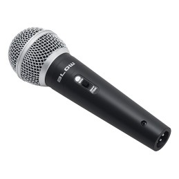 Dynaaminen mikrofoni | Metallirunko | 5m kaapeli | Jack 6.3mm